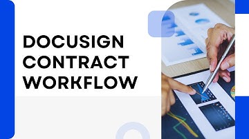 Docusign CLM AI Contract Workflow Upload