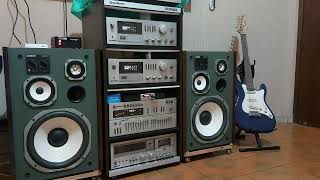 Amplificador gradiente model 246 caixas master 100