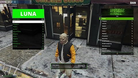 How to coload Impulse and Luna mod menu