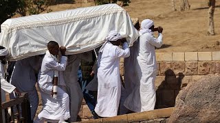 Égypte Dernier Hommage À Laga Khan Iv, Chef Spirituel Des Ismaéliens
