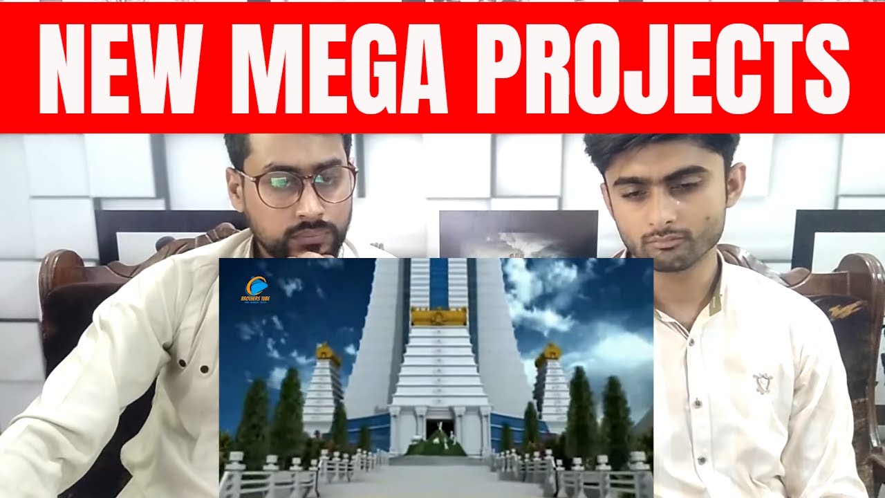 Pakistani Reaction To | Top Upcoming Mega Projects in India ...