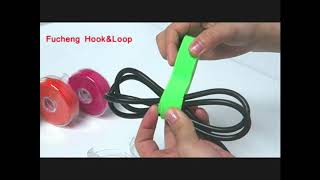 Back to back hook loop with dispenser