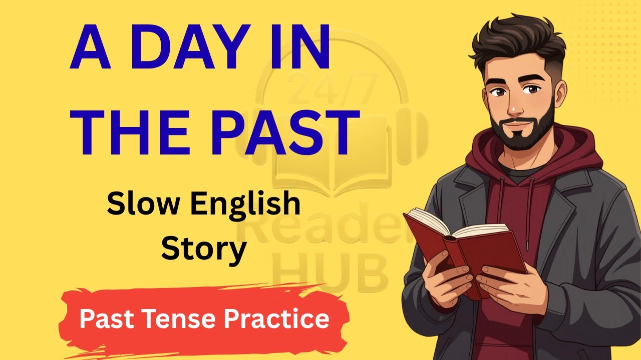 A Day in the Past | Slow English Story for Beginners | Graded Reader ...