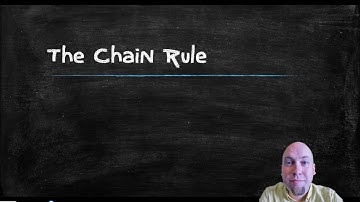 Applied Calculus - The Chain Rule