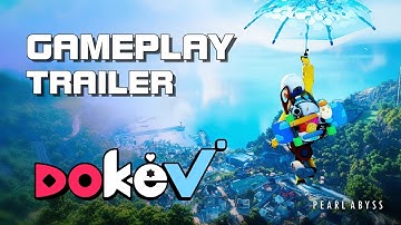 DokeV  - Gameplay Trailer - Gamescom 2021 - Open World MMO - KR/EN