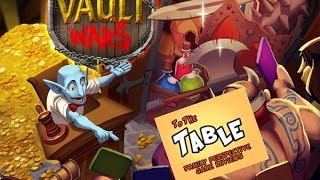 To The Table - Episode 89 -  Vault Wars Kickstarter Project Review