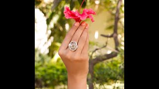 Famous Mesmerizing star ruby silver reticulated ring Net Worth