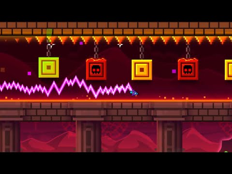 [TAS] Dash, but only as MINI WAVE (Geometry Dash 2.2)