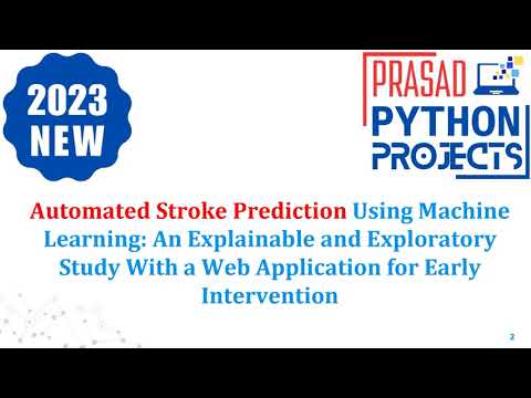 Automated Stroke Prediction