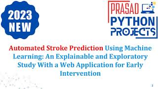 Automated Stroke Prediction