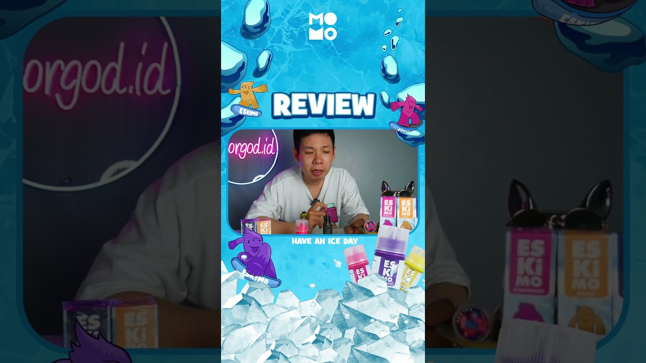 Liquid ESKIMO BATCH 1 Review By Vaporgod.id
