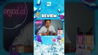 Liquid ESKIMO BATCH 1 Review By Vaporgod.id