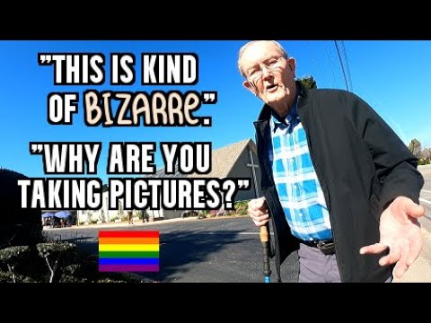 1st Amendment Audit, Gay Church Member Thinks Filming Is BIZARRE