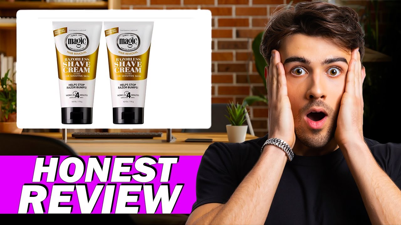 SoftSheen-Carson Magic Razorless Shaving Cream Review - Fast & Effective Hair Removal!