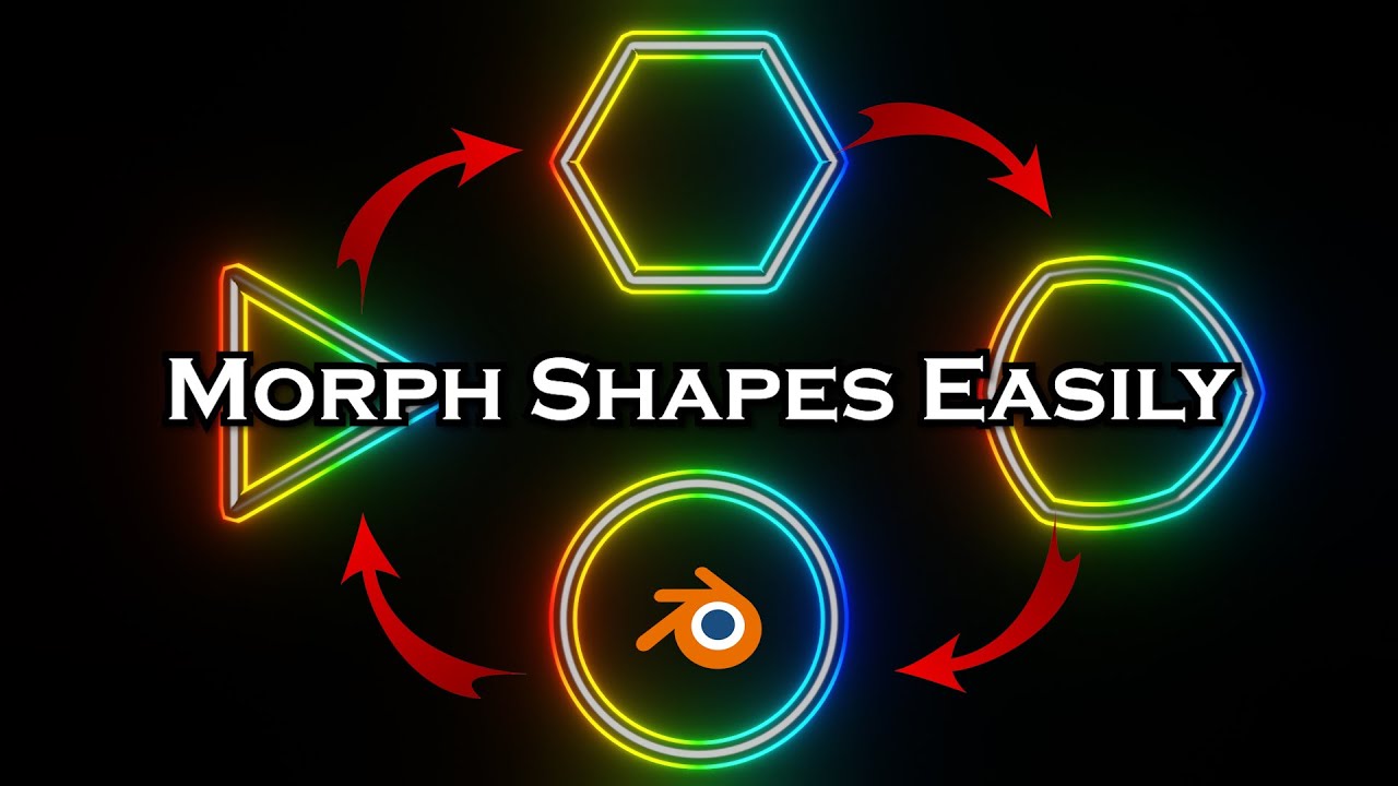 Morph transition. Morph transition