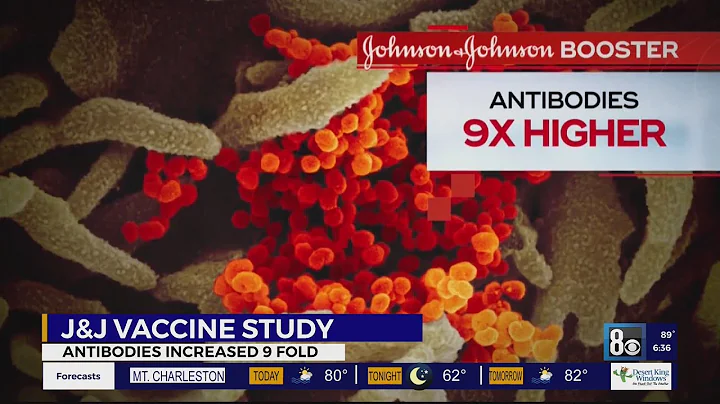 Johnson & Johnson booster shot shown to increase COVID-19 antibodies ninefold
