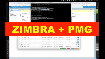 HOW TO SETUP PROXMOX MAIL GATEWAY WITH ZIMBRA