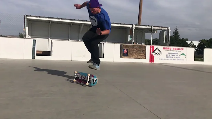 Knife Party Skateboards presents- Jeremy Vincent i...