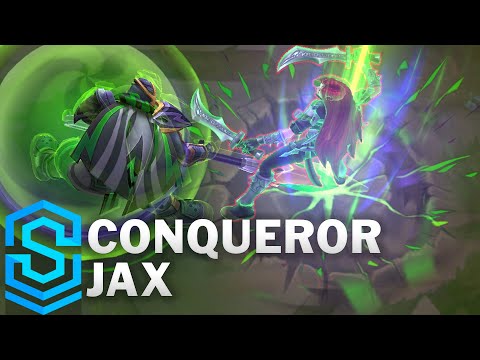 Conqueror Jax Skin Spotlight - Pre-Release - League of Legends