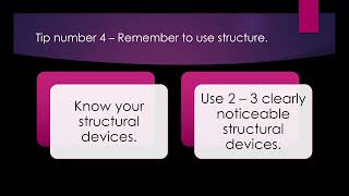 Top 5 Tips for Paper 2 AS Level English 9093