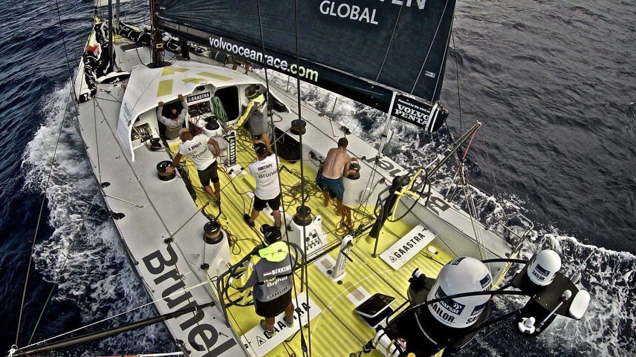 Lining up | Volvo Ocean Race 2014-15
