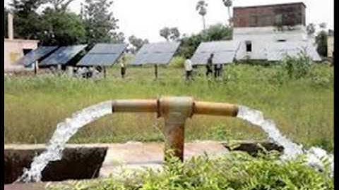Solar Water Pumping System