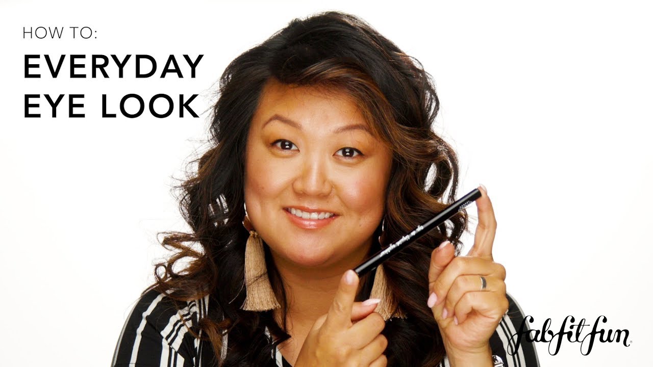 Everyday Eye Look for Beginners with Eyeko Liquid Eyeliner | Summer Box Spoiler | FabFitFun