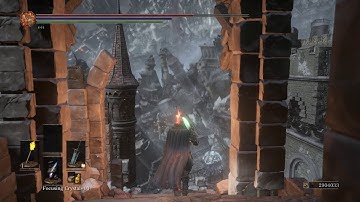 Dark Souls 3 Cinders Mod Warp - High Wall to Dreg Heap