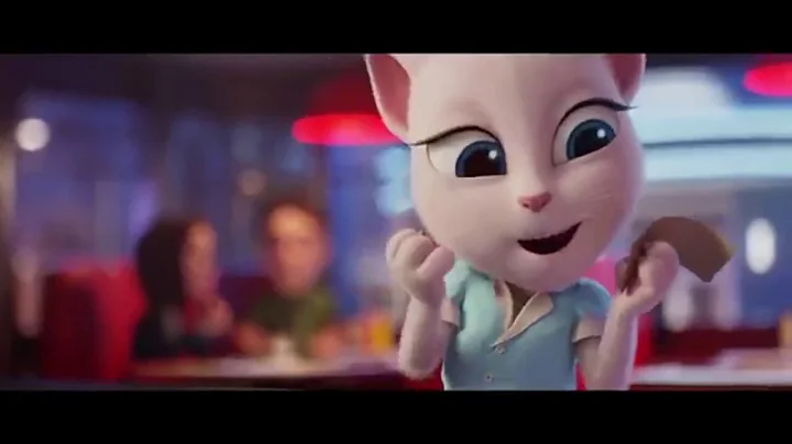 Señorita ~ (Talking Tom X Angela Fan music video) [13+?] - DayDayNews