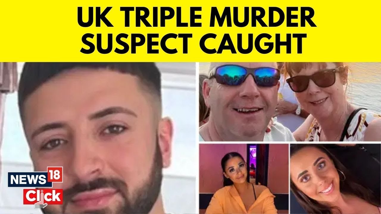 Bushey Murders: UK Crossbow Killer Manhunt Ends As Suspect Arrested For ...