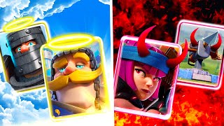 Cartas más QUERIDAS vs IRRITANTES en Clash Royale