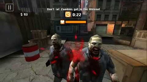 Dead Trigger 2 Android Game - Walkthrough - House Rescued With Sniper target