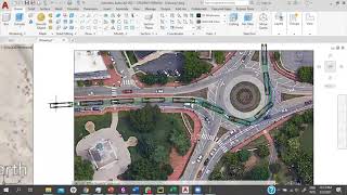 TTE422 Lec5_Sp2021: Roundabout- Design Vehicle Accommodation Example