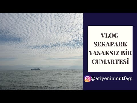 YASAKSIZ BİR CUMARTESİ/ Vlog /SEKAPARK / DENİZ HAVASI