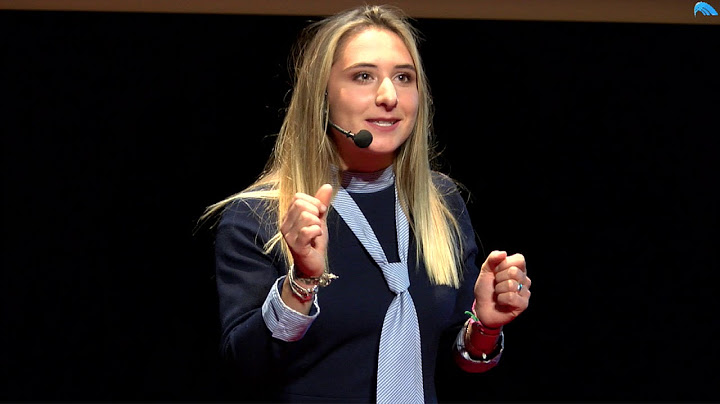Ma force pour traverser les océans | Violette Dorange | TEDxLaRochelle
