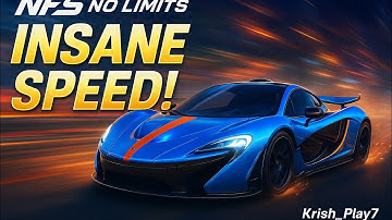 🏁 "Unbelievable Speed! NFS No Limits Insane Racing Gameplay (No Mistakes!)🔥" #viralvideo #gameplay 
