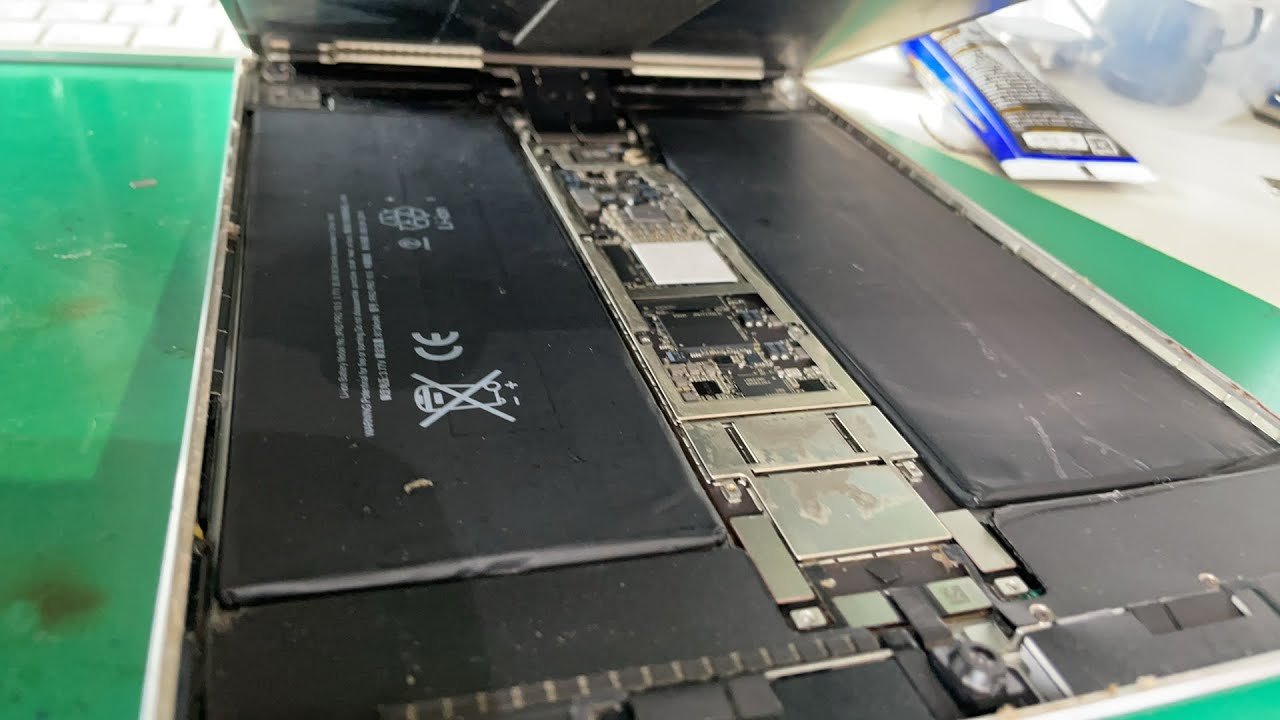 iPad Pro 10.5 A1709分解してみたんだけど充電しない【ハンダ溶接修理