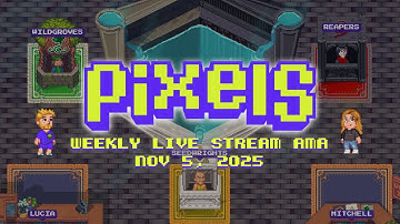 Pixels Live Stream AMA