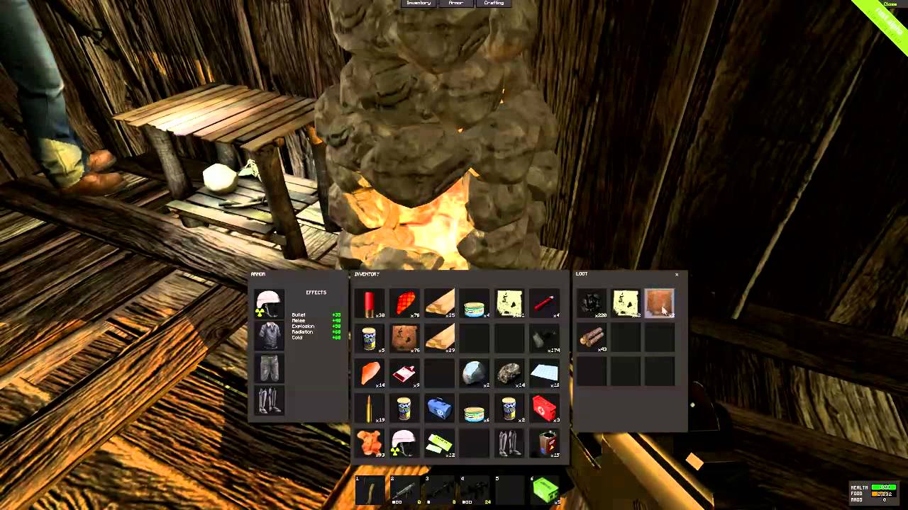 RUST Como transformar Cloth em Leather YouTube