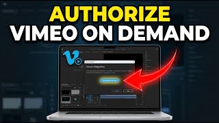 How to authorize Vimeo on demand integration for video post-production - Detailed Guide