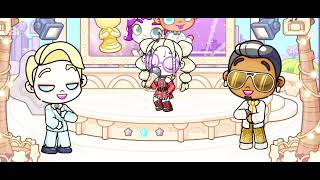 Touch en avatar world#avatar #avatarworld #capcut #victoria #quimies #viral #video #katseye #touch 
