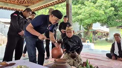 WABUB Saepudin Hadir di JAMASAN TOSAN AJI di Museum Bandar Cimanoek Kab.Indramayu Warisan LELUHUR 