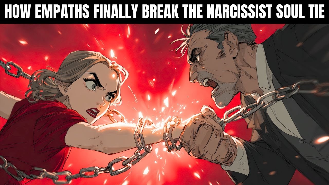 How an Empath Breaks the Soul Tie with a Narcissist They Were Never Meant to Save| Carl Jung Shadow
