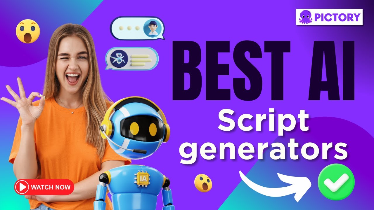 The best ai script generators for creating video content youtube