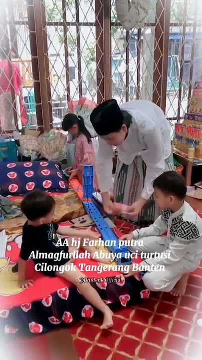 MASYAALLAH AA H.FARHAN #abuyauciturtusi #abahuci #haulcilongok