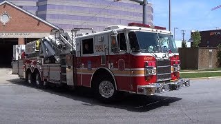 MCFRS Tower 723 & Medic 723 Responding