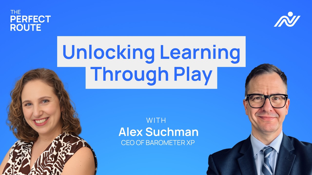 S01E25 - Unlocking Learning Through Play | Alex Suchman | The Perfect ...