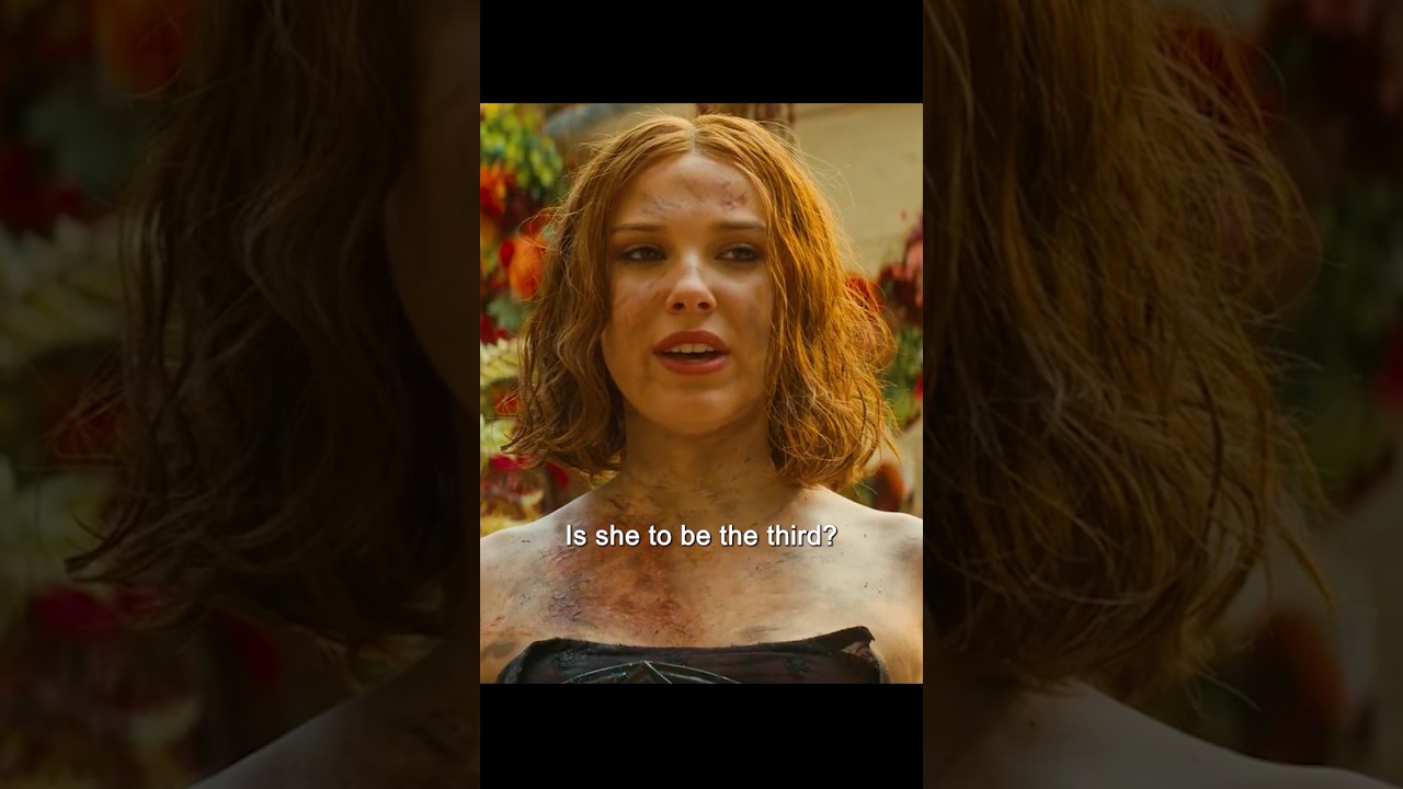 The woman unleashed the dragon to seek revenge.