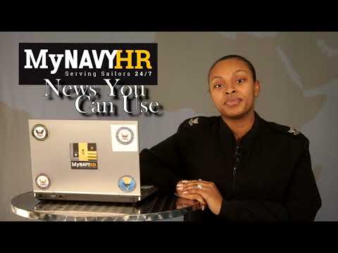 MyNavy HR News
