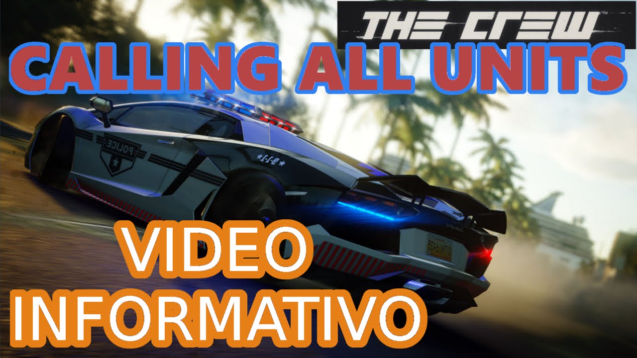 The Crew Calling All Units Gameplay Español - Nuevo DLC - Video ...